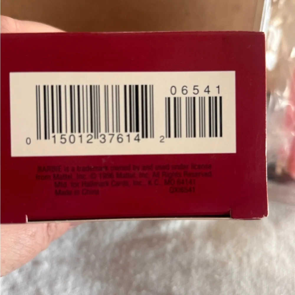 VTG Hallmark Barbie 